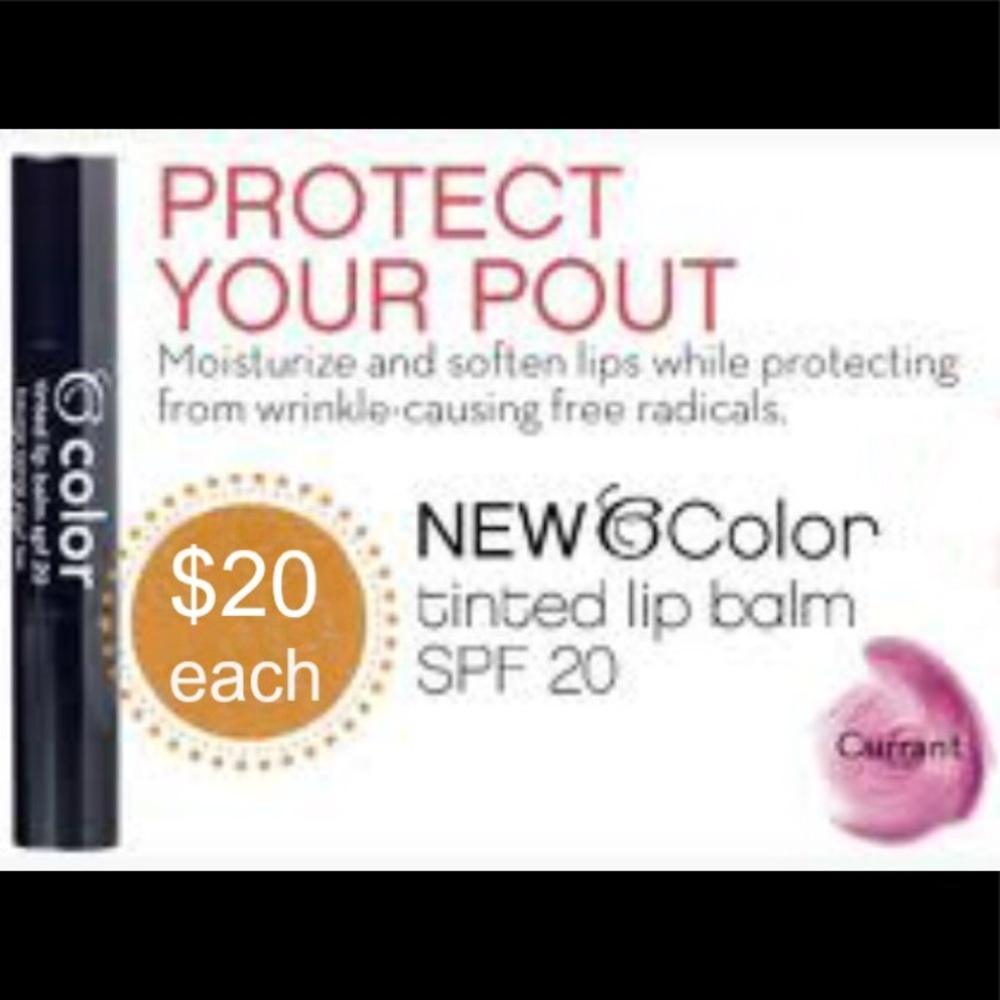 BeautiControl Currant Tinted Lip Balm